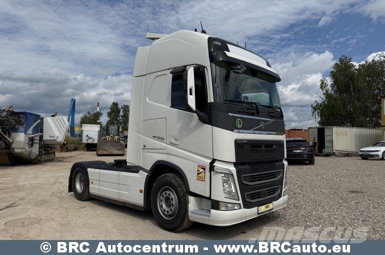 Volvo FH Trekkvogner