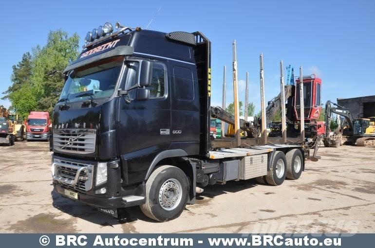Volvo FH16 Tømmerbiler