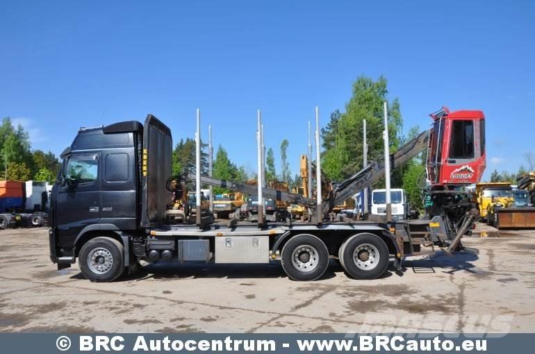 Volvo FH16 Tømmerbiler