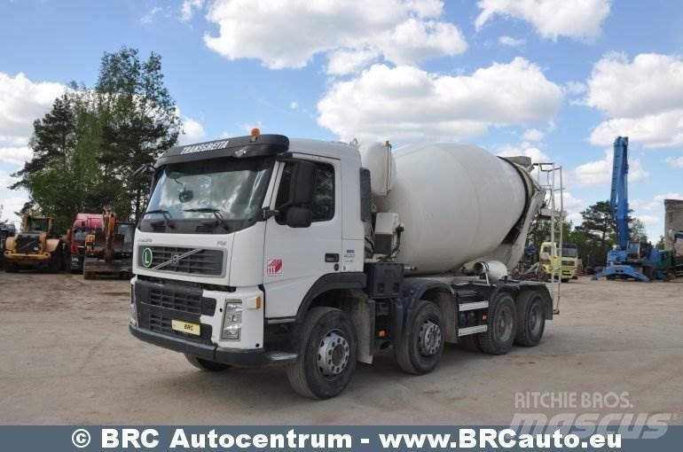 Volvo FM Betongbiler