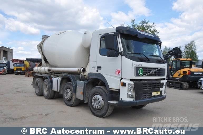 Volvo FM Betongbiler