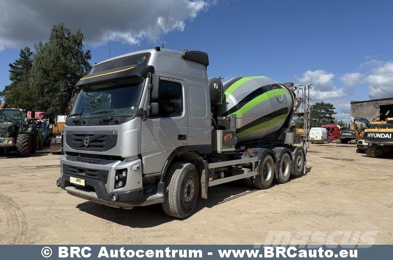 Volvo FM Betongbiler