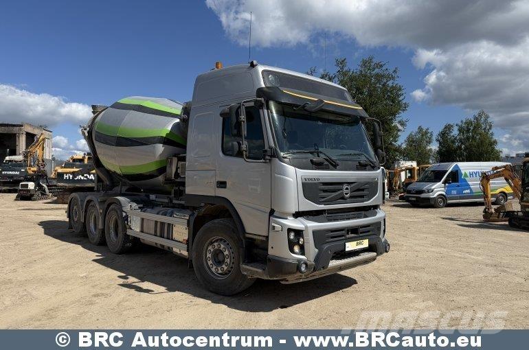 Volvo FM Betongbiler