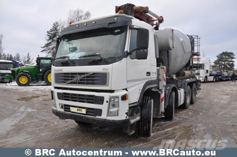 Volvo FM Betongpumpe biler