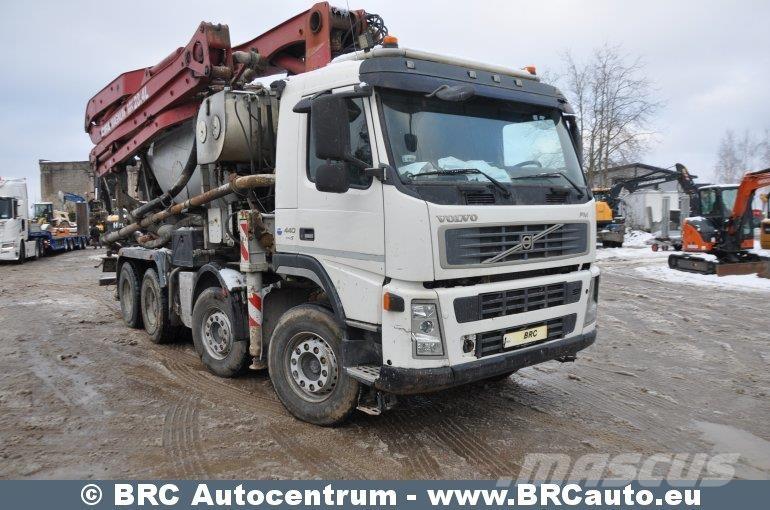 Volvo FM Betongpumpe biler