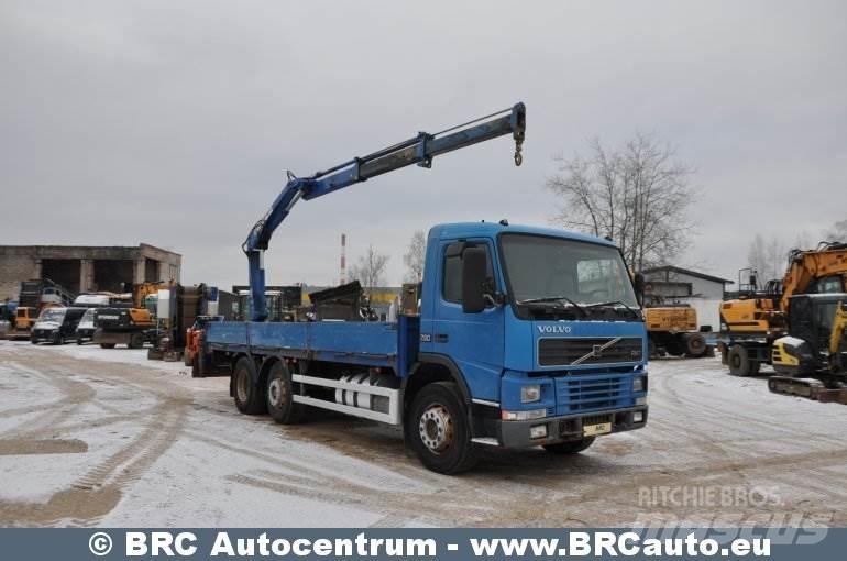Volvo FM7 Kranbil