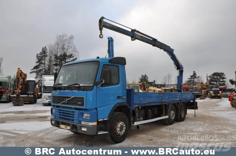 Volvo FM7 Kranbil