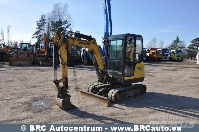 Yanmar SV26 Minigravere <7t