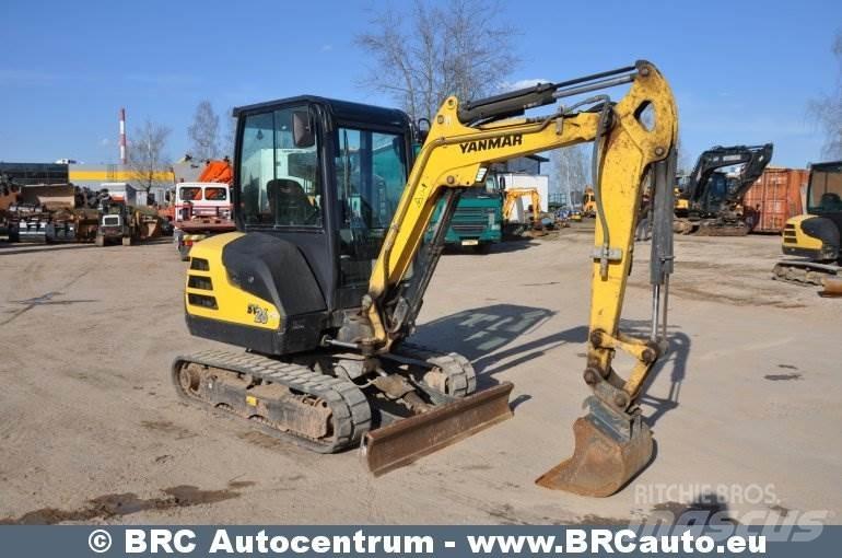 Yanmar SV26 Minigravere <7t
