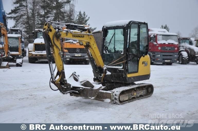 Yanmar SV26 Minigravere <7t