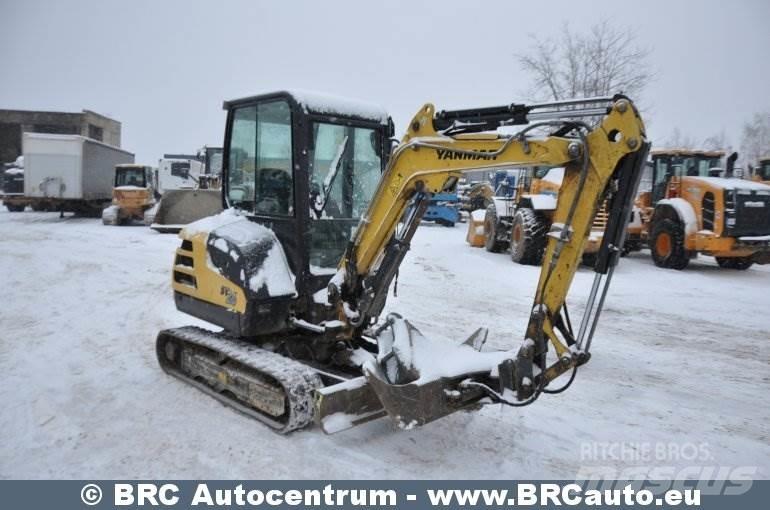 Yanmar SV26 Minigravere <7t