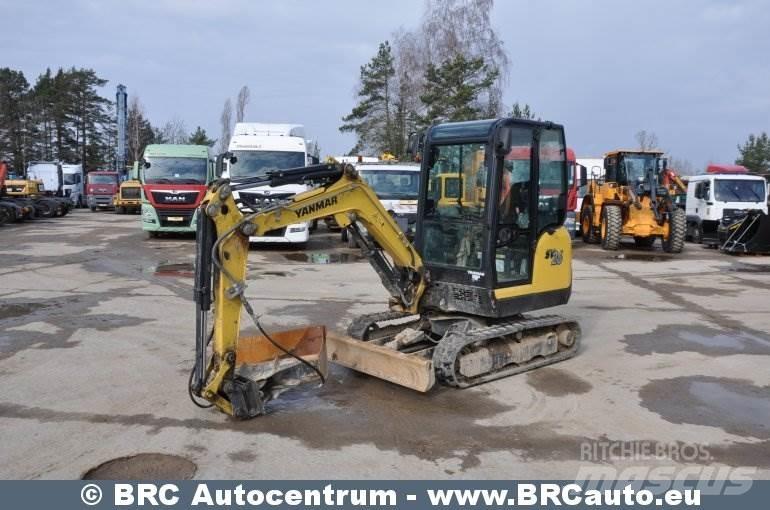 Yanmar SV26 Minigravere <7t