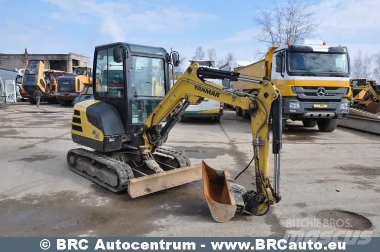 Yanmar SV26 Minigravere <7t