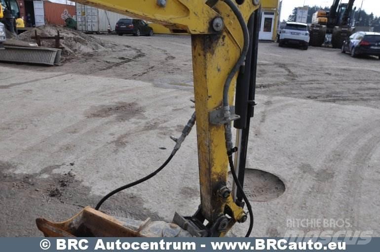 Yanmar SV26 Minigravere <7t