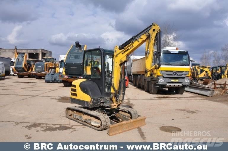 Yanmar SV26 Minigravere <7t