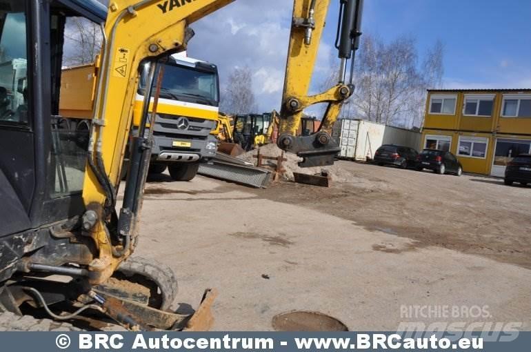 Yanmar SV26 Minigravere <7t