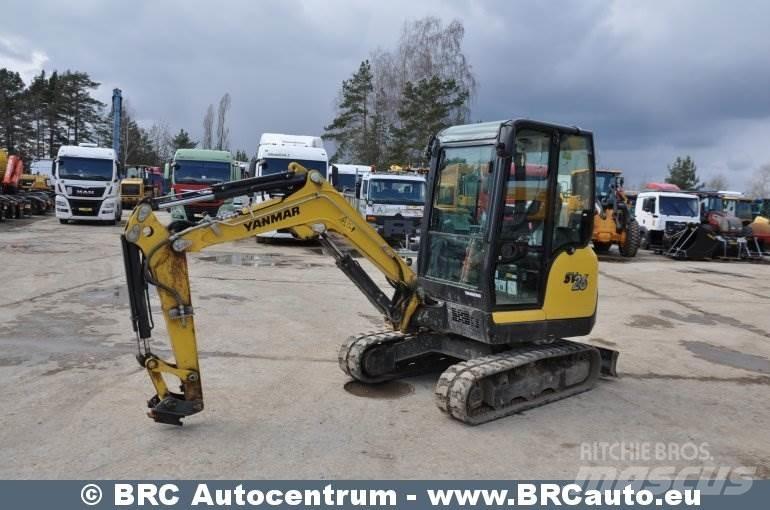 Yanmar SV26 Minigravere <7t