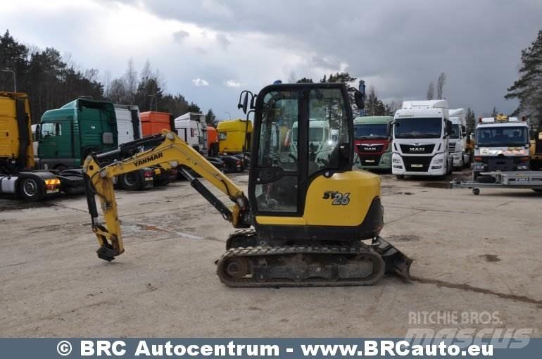 Yanmar SV26 Minigravere <7t