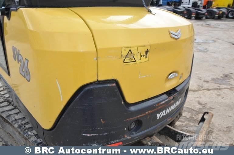Yanmar SV26 Minigravere <7t