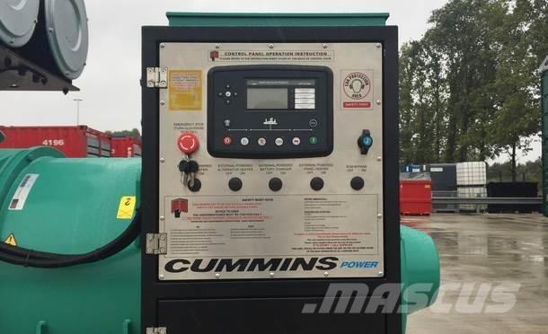 Cummins KTA38-G5 Diesel Generatorer