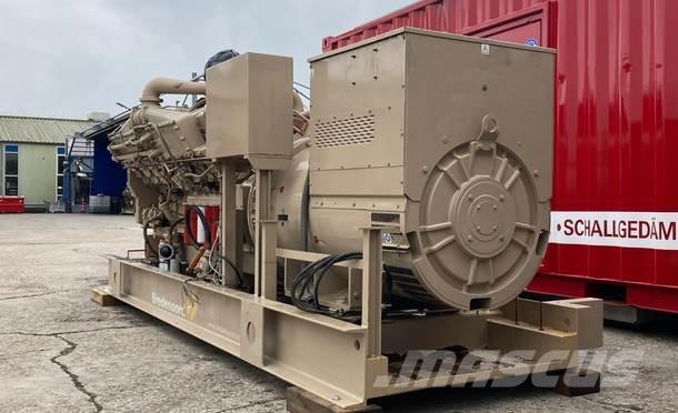 Cummins KTA50 G3 Diesel Generatorer