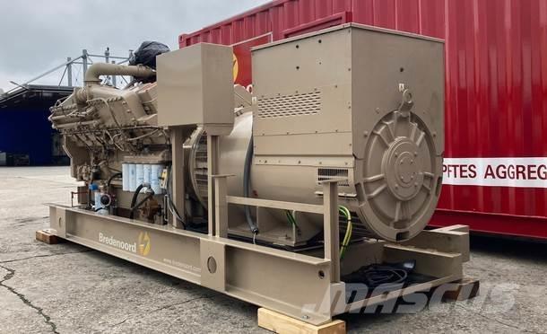Cummins KTA50 G3 Diesel Generatorer