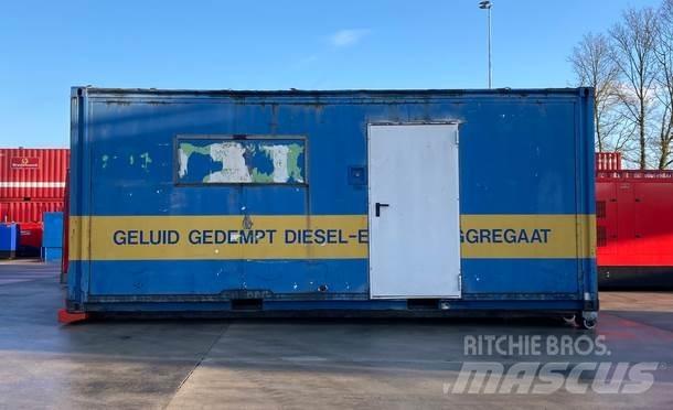 MAN D2840LE Diesel Generatorer