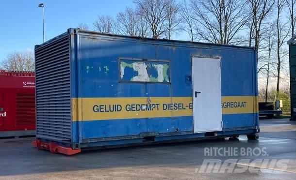 MAN D2840LE Diesel Generatorer