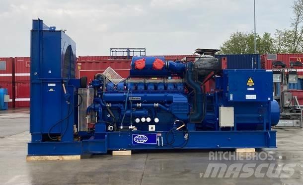 Perkins 4016 TWG2 Diesel Generatorer