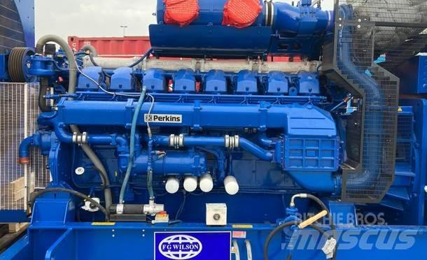 Perkins 4016 TWG2 Diesel Generatorer
