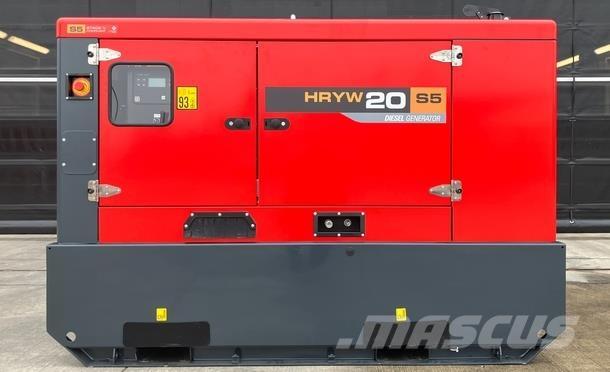 Yanmar 4TNV88BXIHR Diesel Generatorer