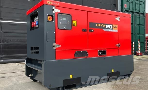 Yanmar 4TNV88BXIHR Diesel Generatorer