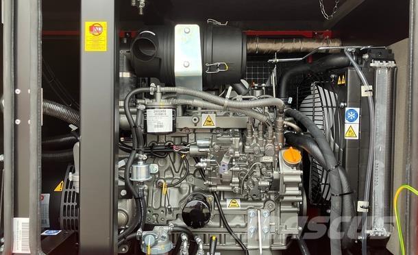 Yanmar 4TNV88BXIHR Diesel Generatorer