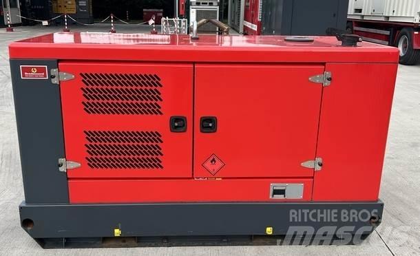 Yanmar 4TNV98CT-IHR Diesel Generatorer