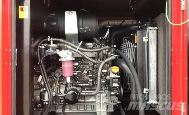 Yanmar 4TNV98GGEHR Diesel Generatorer
