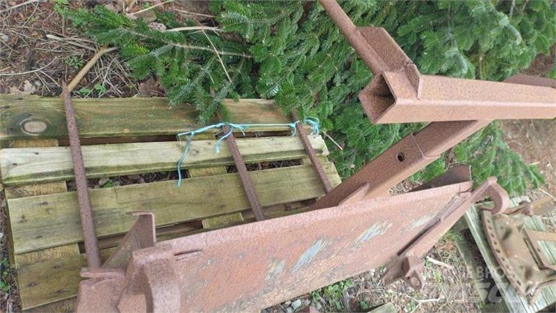  Ålø Frontlaster ektrautstyr