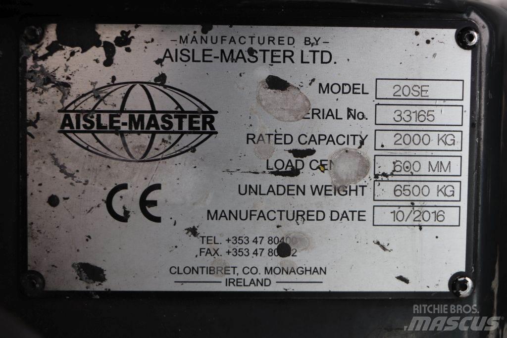 Aisle-Master 20SE Elektriske trucker
