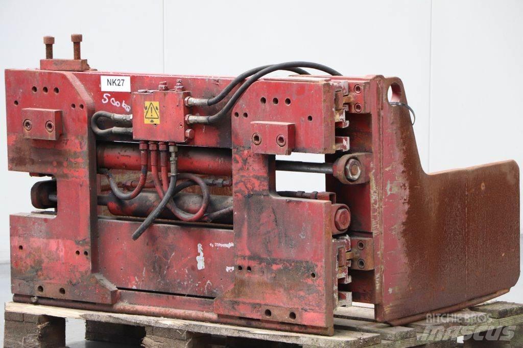 Auramo B-200B Balleklemme