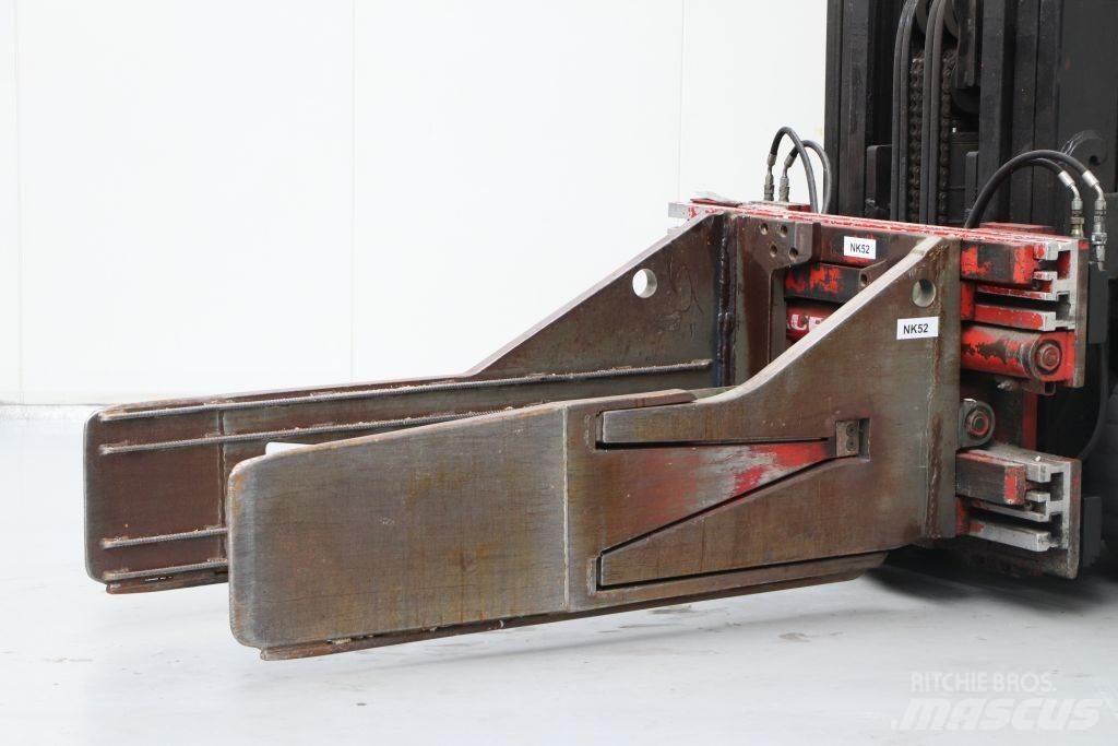 Auramo B-320D Balleklemme