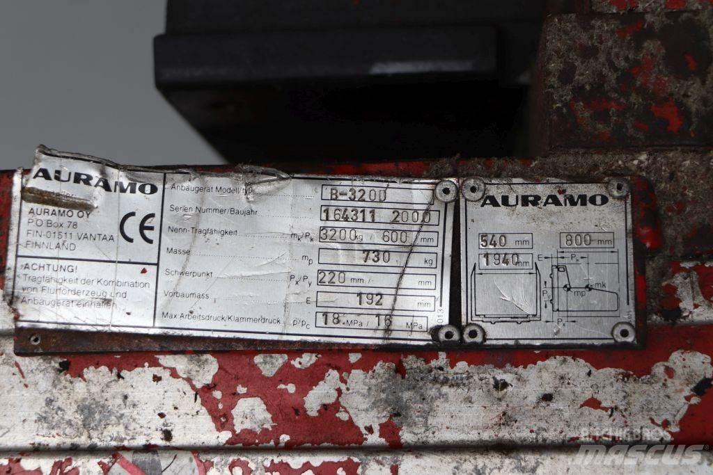 Auramo B-320D Balleklemme