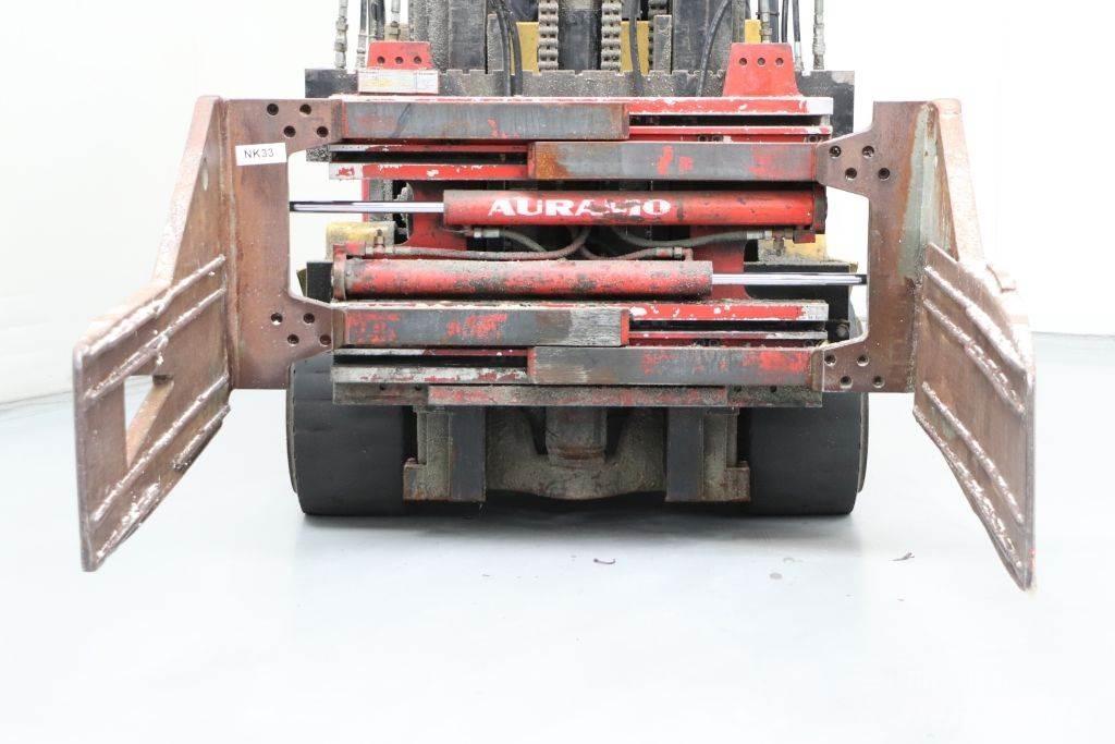 Auramo B-320PBE Balleklemme