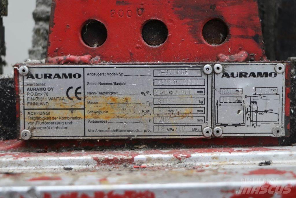 Auramo B-320PBE Balleklemme