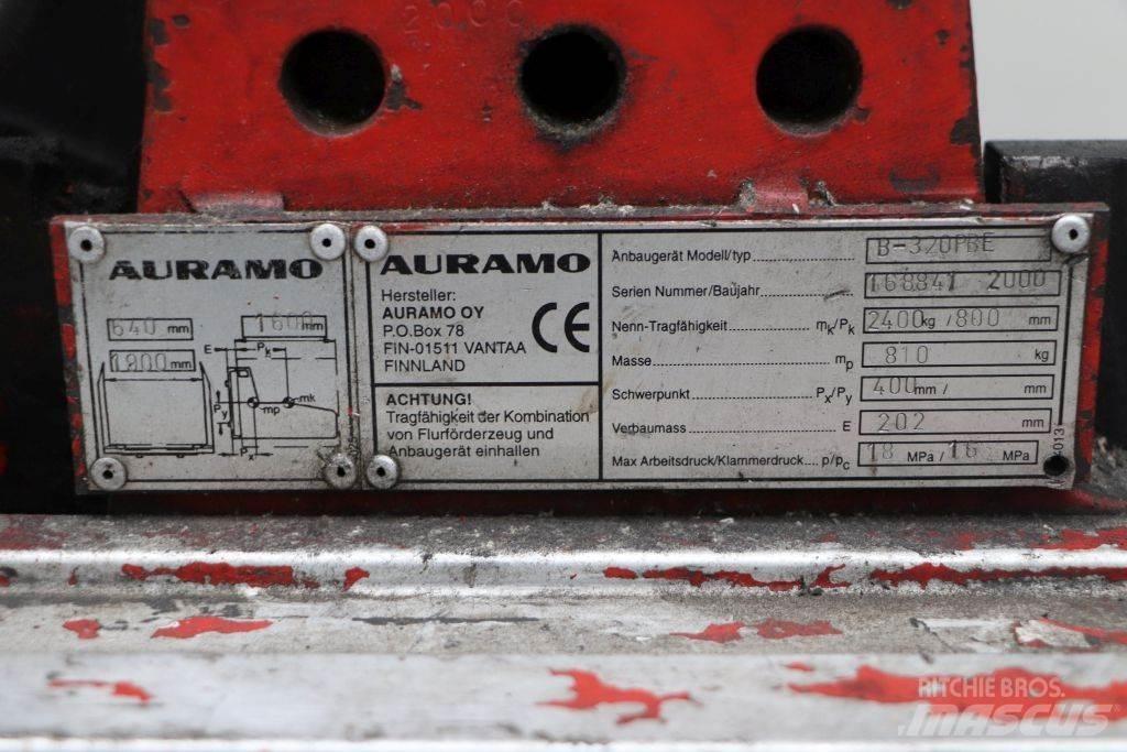Auramo B-320PBE Balleklemme