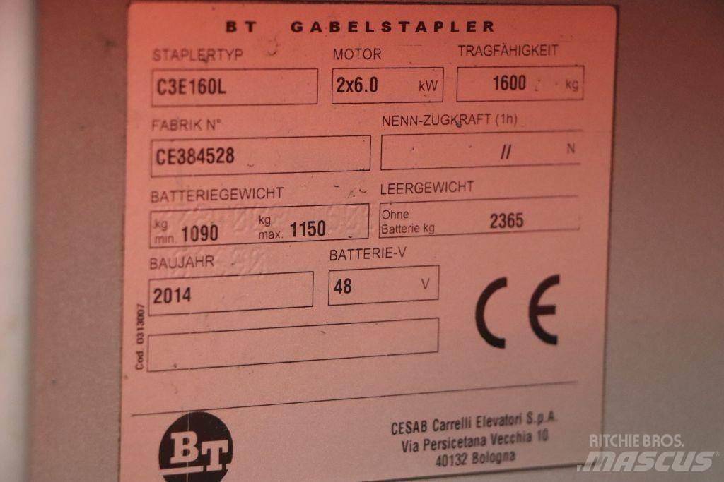 BT C3E160L Elektriske trucker