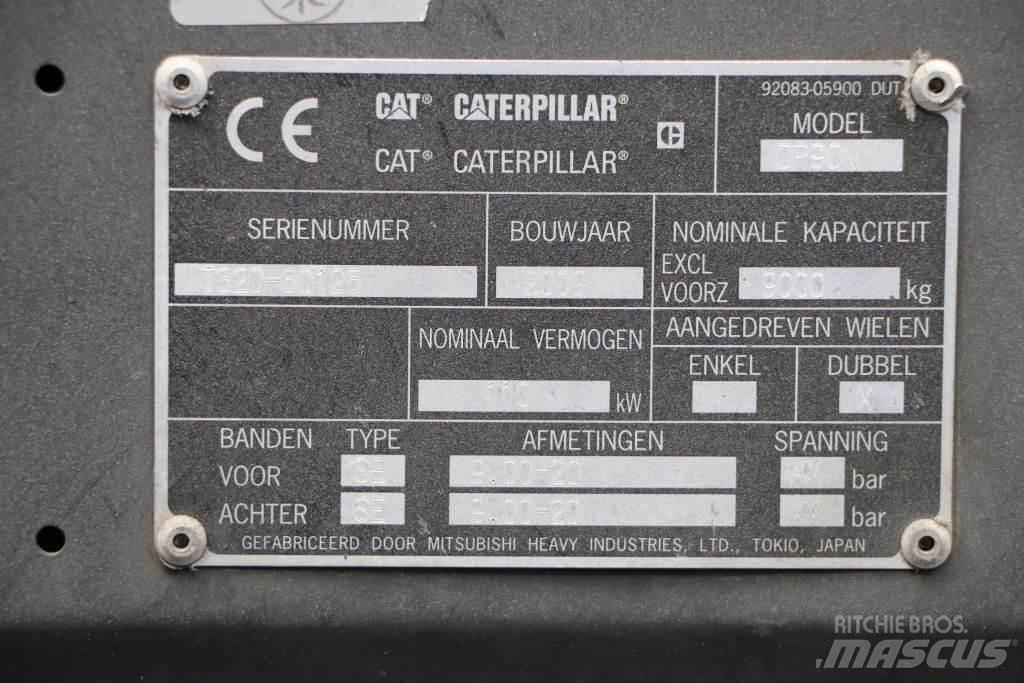 CAT DP90N Diesel Trucker