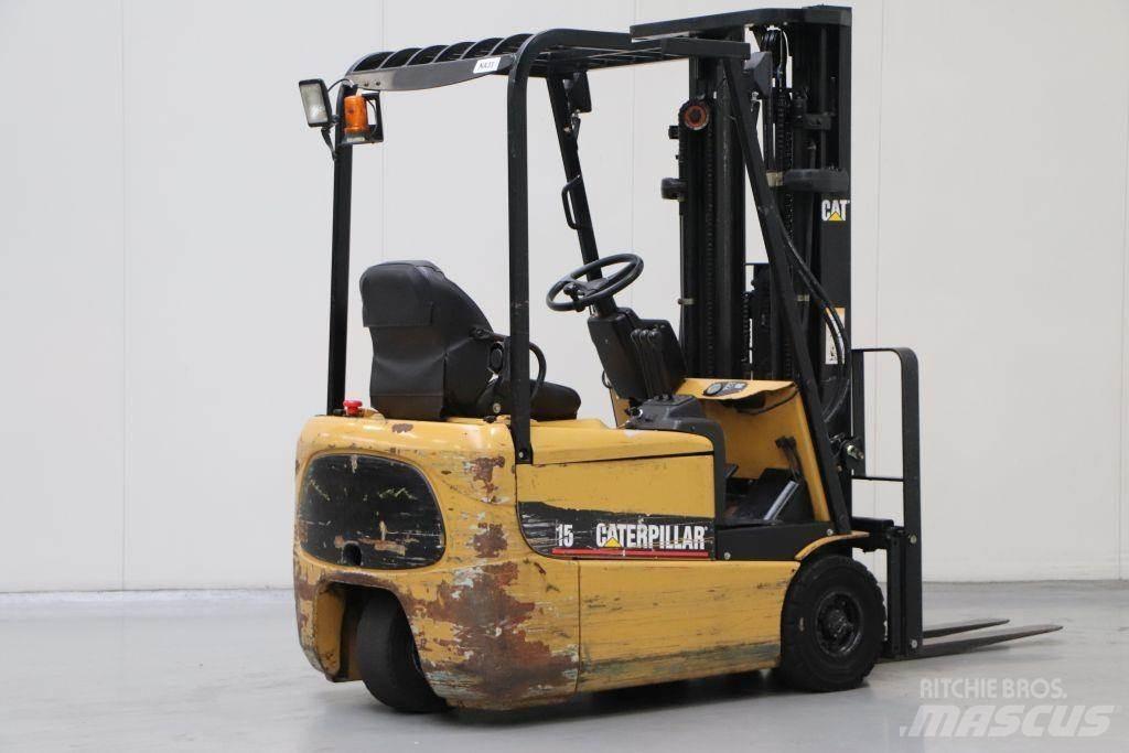 CAT EP15KRT Elektriske trucker