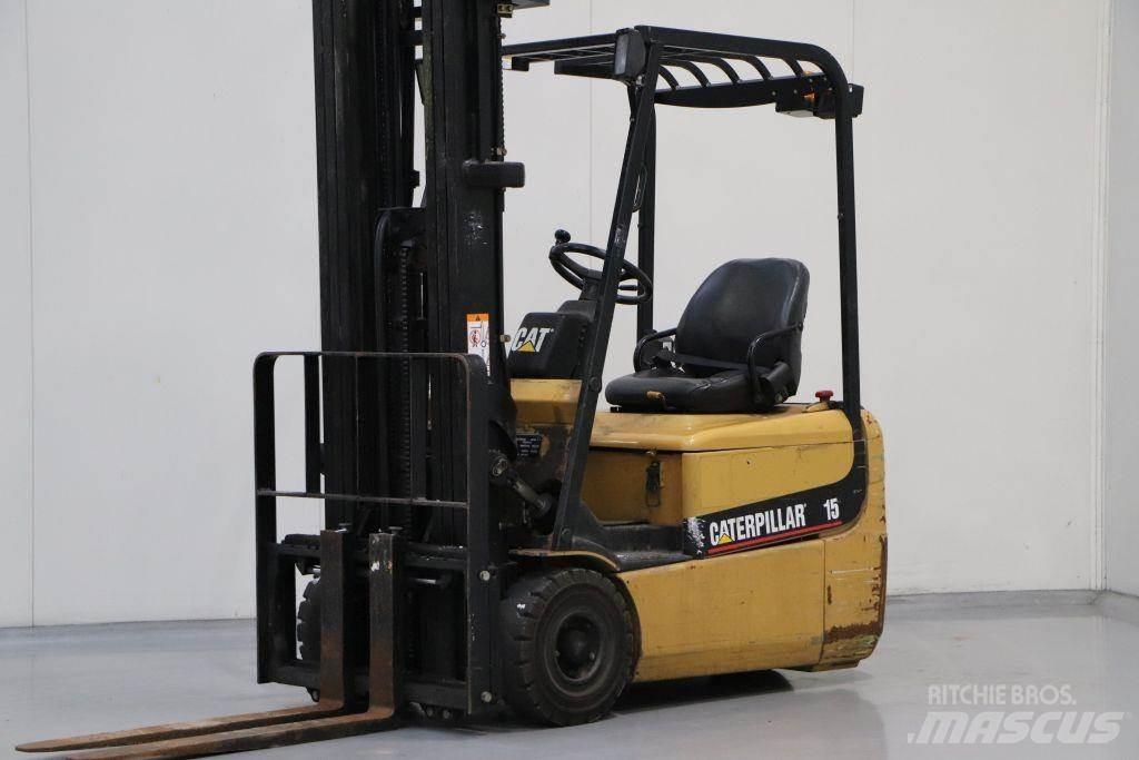 CAT EP15KRT Elektriske trucker