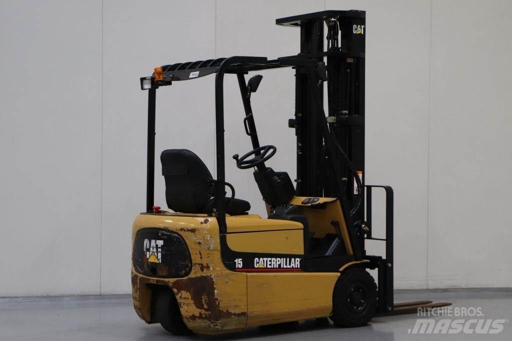 CAT EP15KRT Elektriske trucker