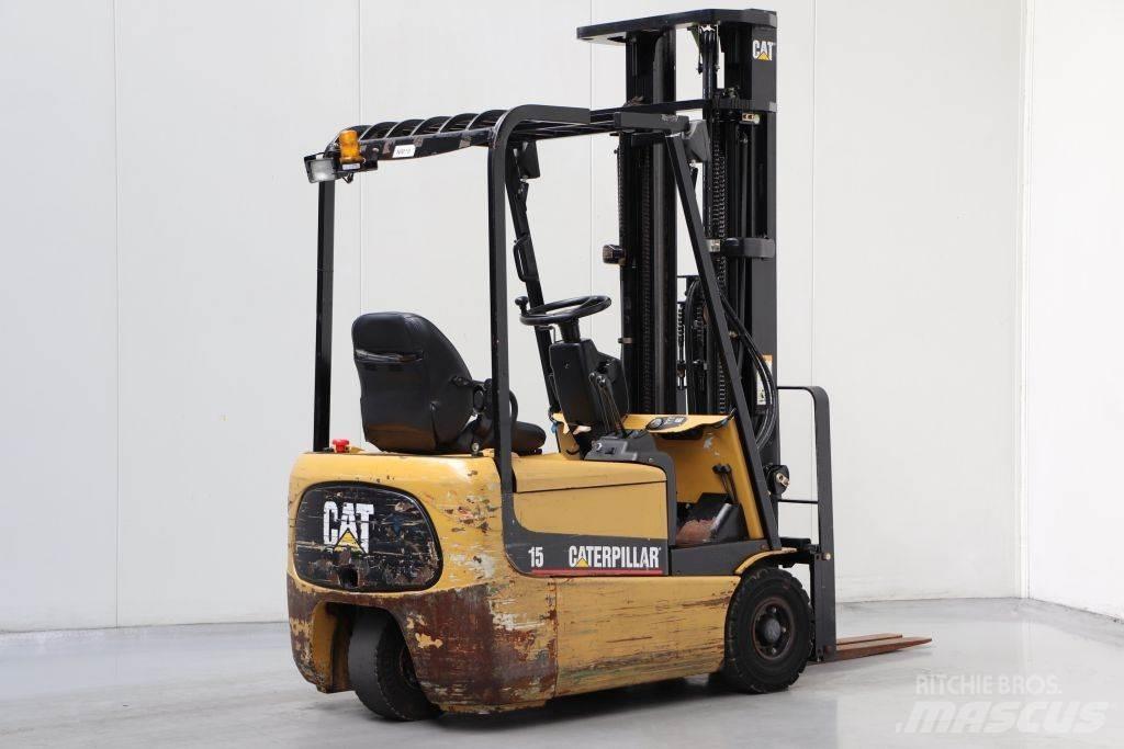 CAT EP15KRT Elektriske trucker