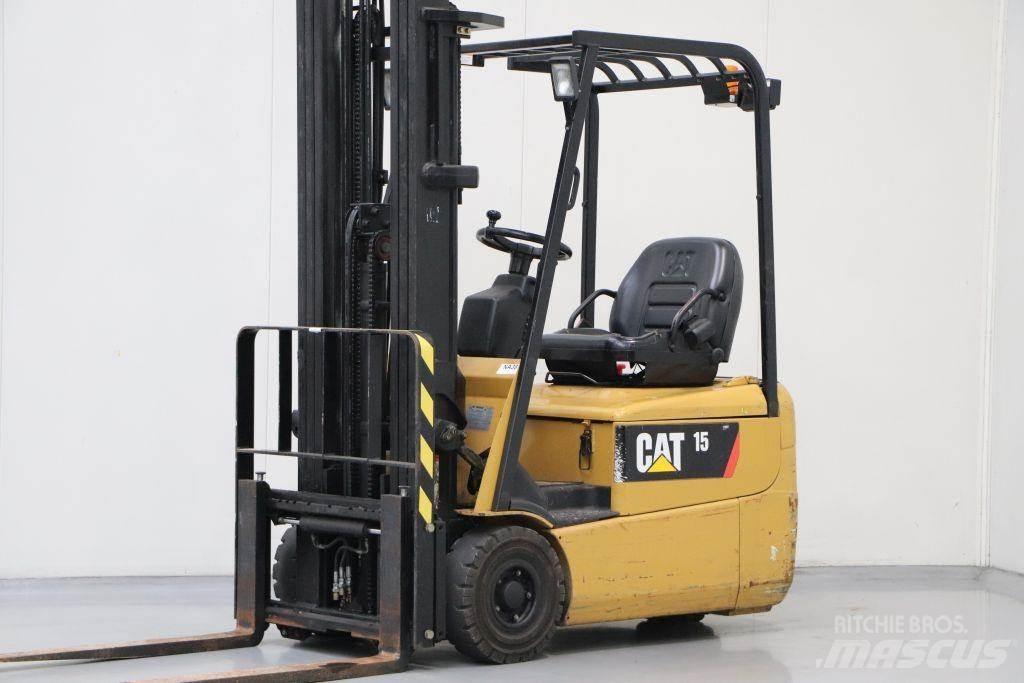 CAT EP15KRT-PAC Elektriske trucker
